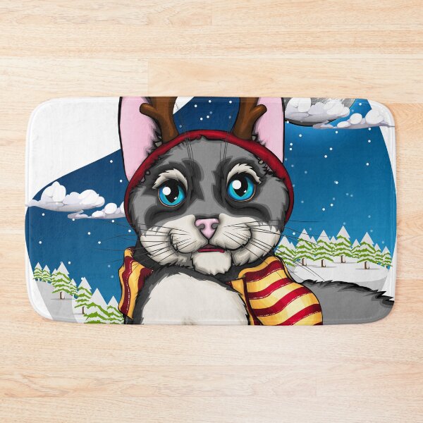 Item preview, reindeer cat designed and sold by h4nz4rt.