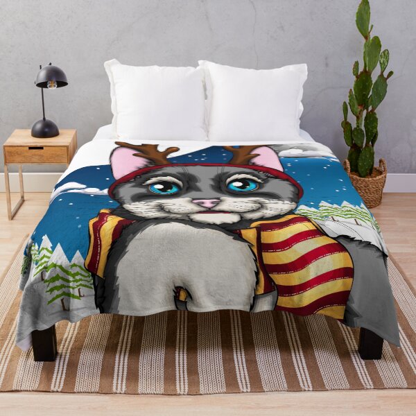 Item preview, reindeer cat designed and sold by h4nz4rt.