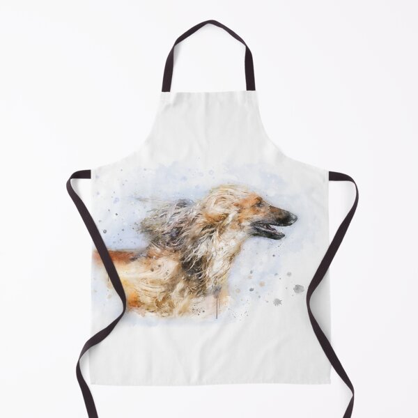Item preview, Afghan Hound watercolor designed and sold by PetsArt.