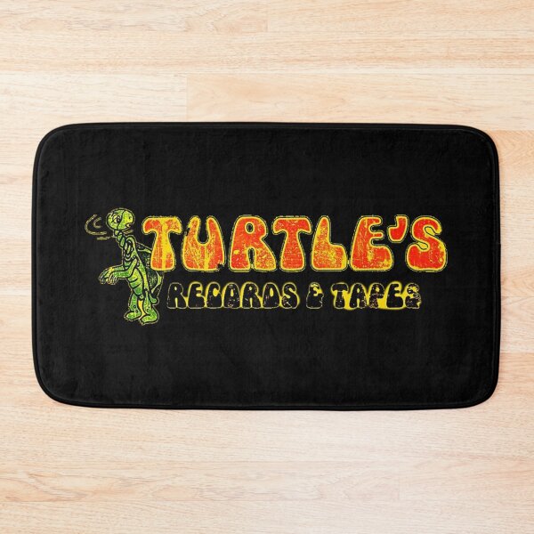 Item preview, Retro Turtle's Records & Tapes designed and sold by Lone Wolves.