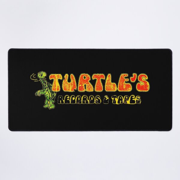 Item preview, Retro Turtle's Records & Tapes designed and sold by Lone Wolves.