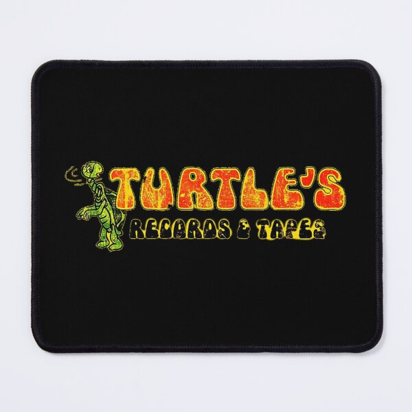 Item preview, Retro Turtle's Records & Tapes designed and sold by Lone Wolves.