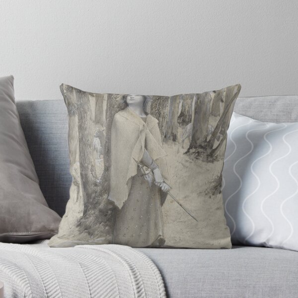 Item preview, Joan of Arc Hearing the Voices designed and sold by Twisted Wick.
