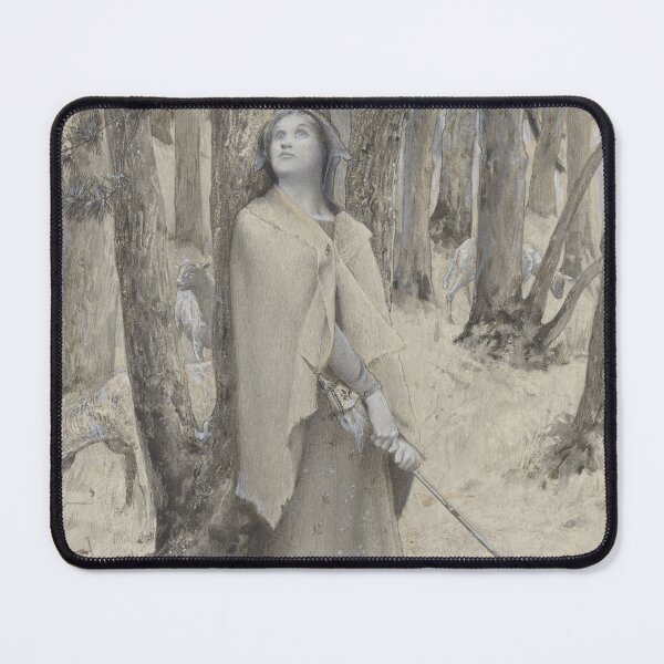 Item preview, Joan of Arc Hearing the Voices designed and sold by Twisted Wick.