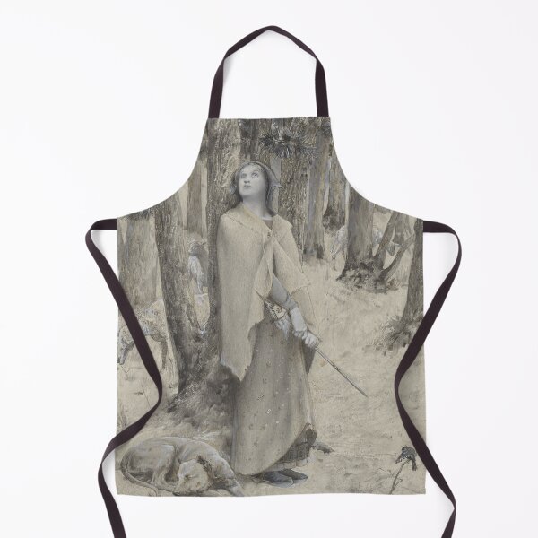 Item preview, Joan of Arc Hearing the Voices designed and sold by Twisted Wick.