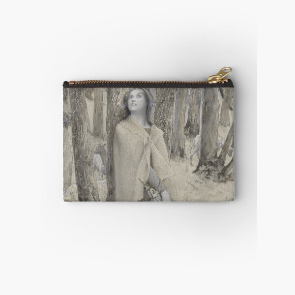 Item preview, Joan of Arc Hearing the Voices designed and sold by Twisted Wick.