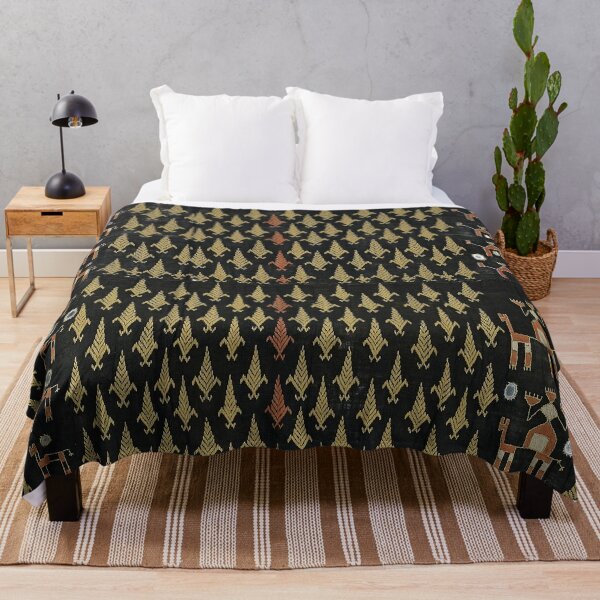 Item preview, Cool Japanese Tribal Textile Pattern designed and sold by BossyCatHome.