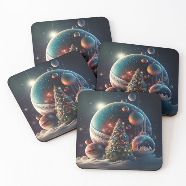 Item preview, Planetary Christmas Holiday Ornaments - Holiday Design designed and sold by Mr-Ordinary.