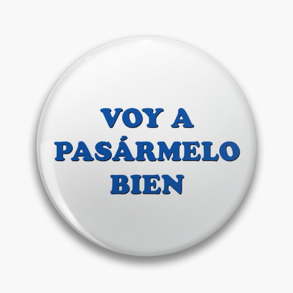Item preview, Voy a pasármelo bien designed and sold by RebelPurpleGirl.