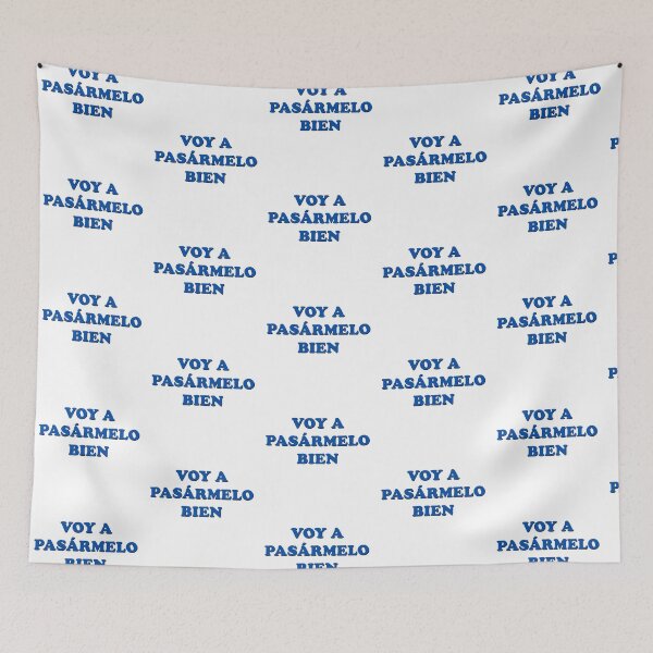Item preview, Voy a pasármelo bien designed and sold by RebelPurpleGirl.