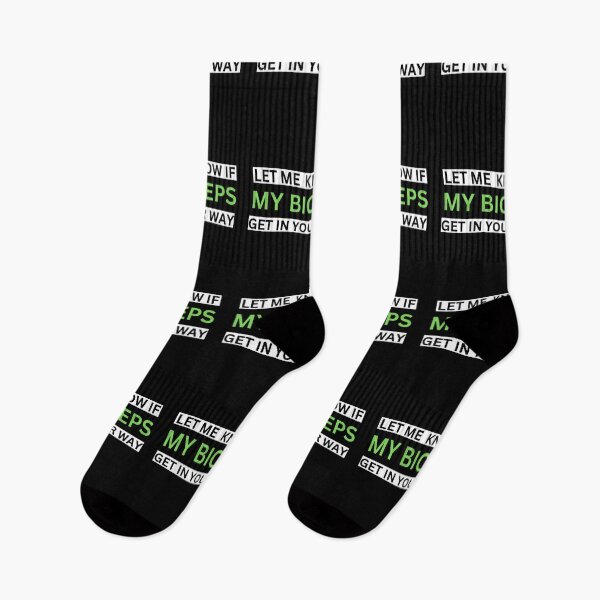Item preview, LET ME  KNOW IF MY BICEPS GET IN YOUR WAY designed and sold by mystylecorner.