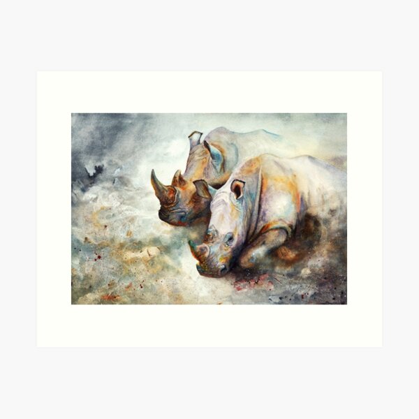 Thunderstruck Art Print