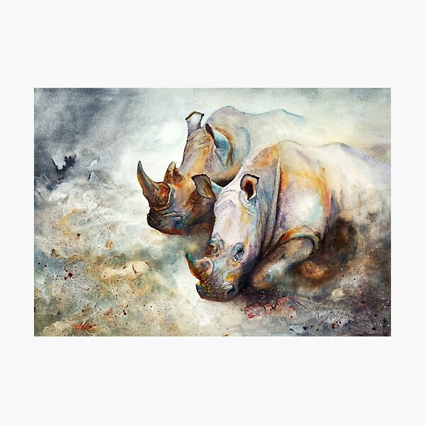 Thunderstruck Photographic Print