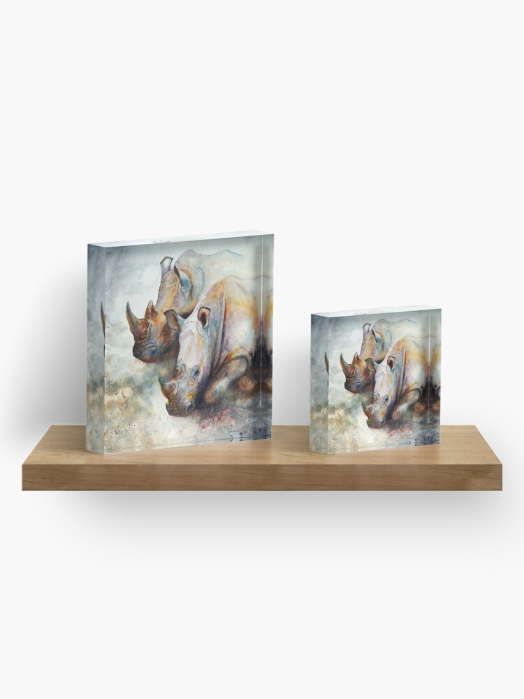 Alternate view of Thunderstruck Acrylic Block