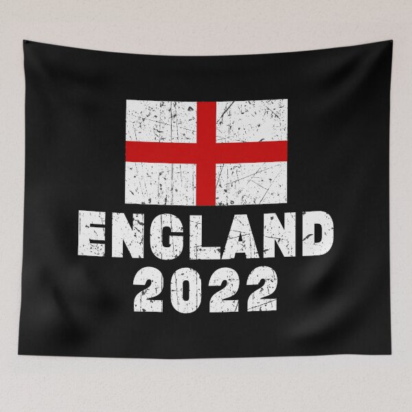 Aperçu de l'œuvre Équipe d'Angleterre 2022 Football Fans de football Amoureux Supporters - Joueurs de l'équipe nationale de football d'Angleterre - Coupe du monde d'Angleterre 2022 - Angleterre créée et vendue par Stixdesigns.