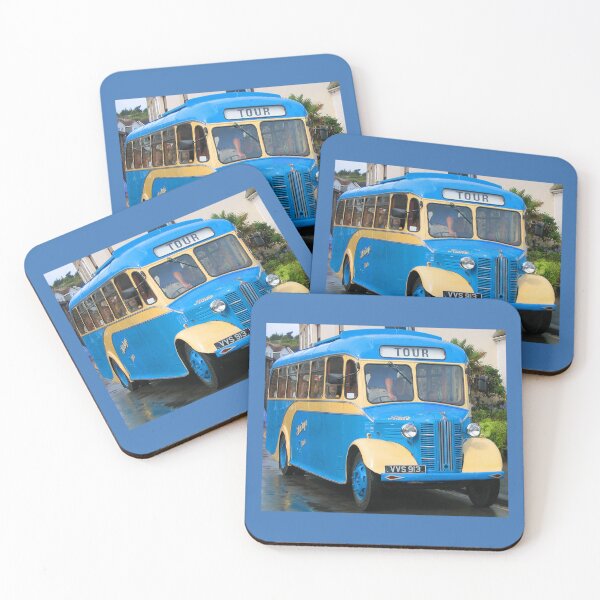 Item preview, Scilly Bus designed and sold by RedHillDigital.