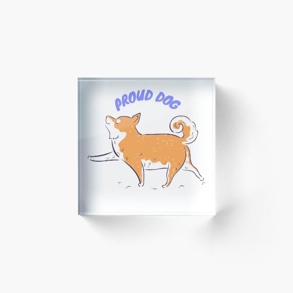 Item preview, Proud dog designed and sold by Sam Graphic  ⭐ ⭐ ⭐ ⭐ ⭐.