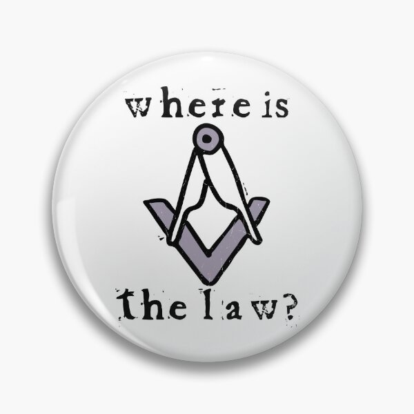 Item preview, Where is the Law?(black) designed and sold by Aion-design.