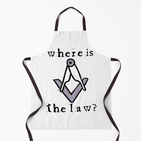 Item preview, Where is the Law?(black) designed and sold by Aion-design.