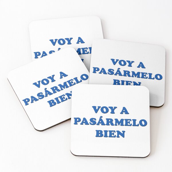 Item preview, Voy a pasármelo bien designed and sold by RebelPurpleGirl.