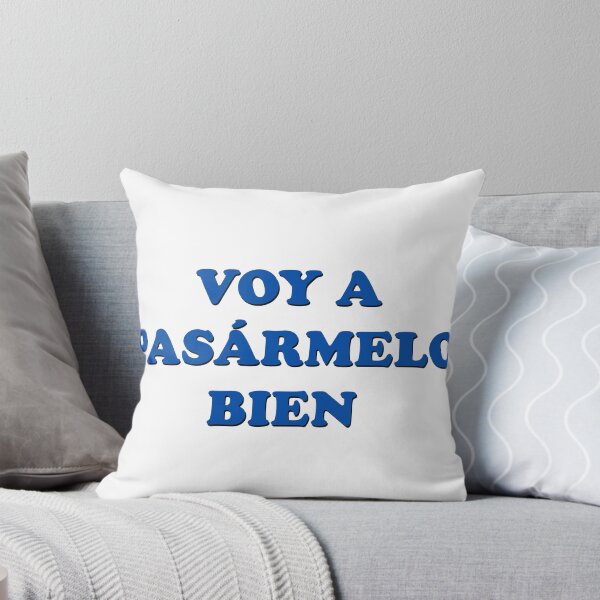 Item preview, Voy a pasármelo bien designed and sold by RebelPurpleGirl.