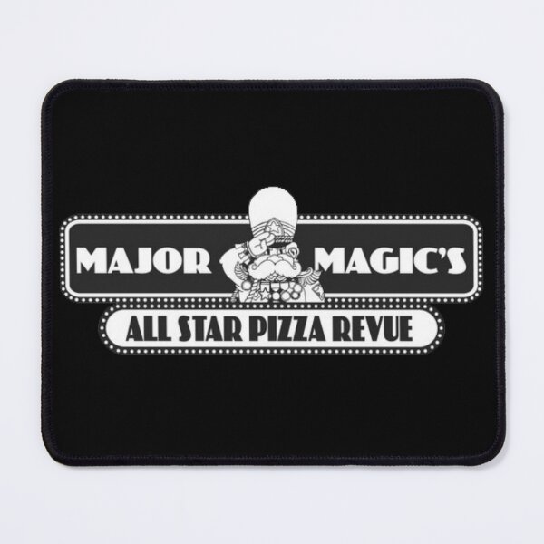 Item preview, Major Magic's All Star Pizza designed and sold by Lone Wolves.