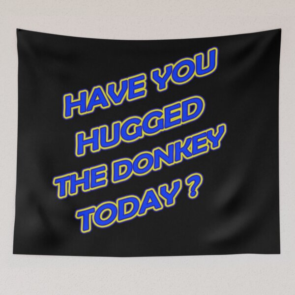 Item preview, HUGGING THE DONKEY designed and sold by Iskybibblle.