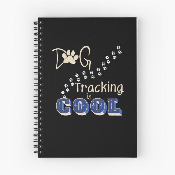 Item preview, Dog Tracking is COOL for the rescuers who find lost kids, pets, elderly and other animals, the heroes who train and track. designed and sold by tranquilbeach.