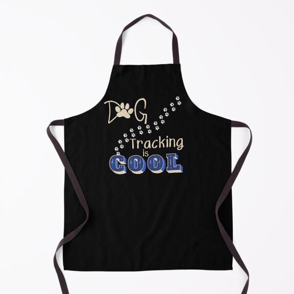Item preview, Dog Tracking is COOL for the rescuers who find lost kids, pets, elderly and other animals, the heroes who train and track. designed and sold by tranquilbeach.