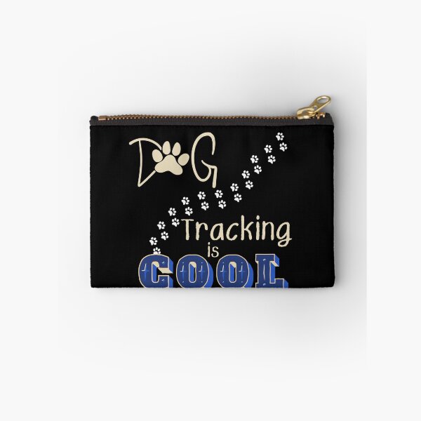 Item preview, Dog Tracking is COOL for the rescuers who find lost kids, pets, elderly and other animals, the heroes who train and track. designed and sold by tranquilbeach.