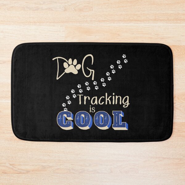 Item preview, Dog Tracking is COOL for the rescuers who find lost kids, pets, elderly and other animals, the heroes who train and track. designed and sold by tranquilbeach.