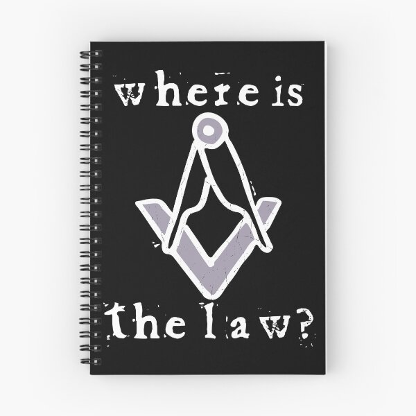 Item preview, Where is the Law?(white) designed and sold by Aion-design.