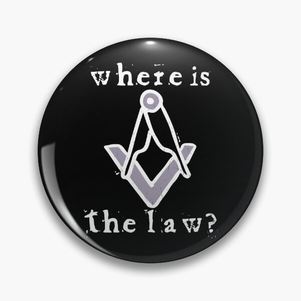 Item preview, Where is the Law?(white) designed and sold by Aion-design.