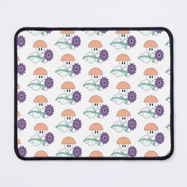 Item preview, Cute Purple Flower Mushroom designed and sold by Poly-Apparel.