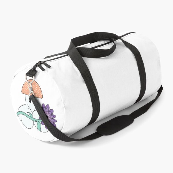 Item preview, Cute Purple Flower Mushroom designed and sold by Poly-Apparel.