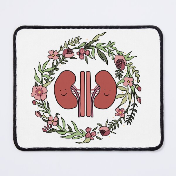 Item preview, Kidneys in floral wreath designed and sold by Jasminmayox.