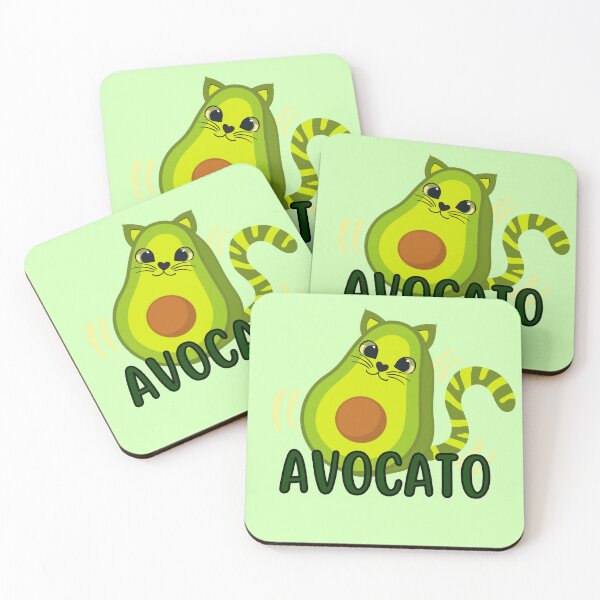 Item preview, Avocato Cute and Funny Avocado Cat Pun designed and sold by EACreaTeeve.