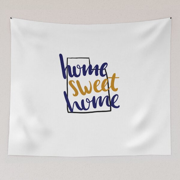 Item preview, Home Sweet Home Utah designed and sold by arielmacon.