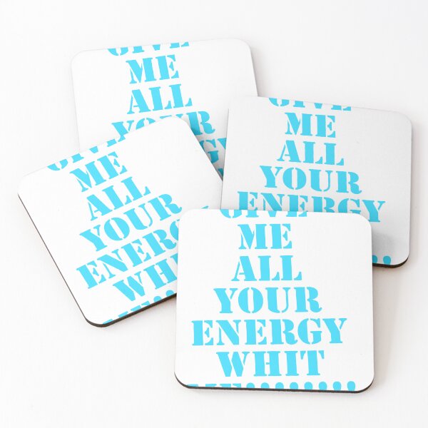 Item preview, Give Me Energy designed and sold by CoolGoku99.