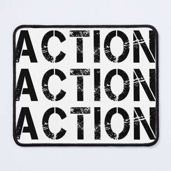 Item preview, ACTION ACTION ACTION designed and sold by 1MILLIONPUSHUPS.