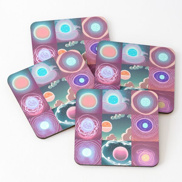 Item preview, Orbes espaciales 1x9 designed and sold by GGG-AI.