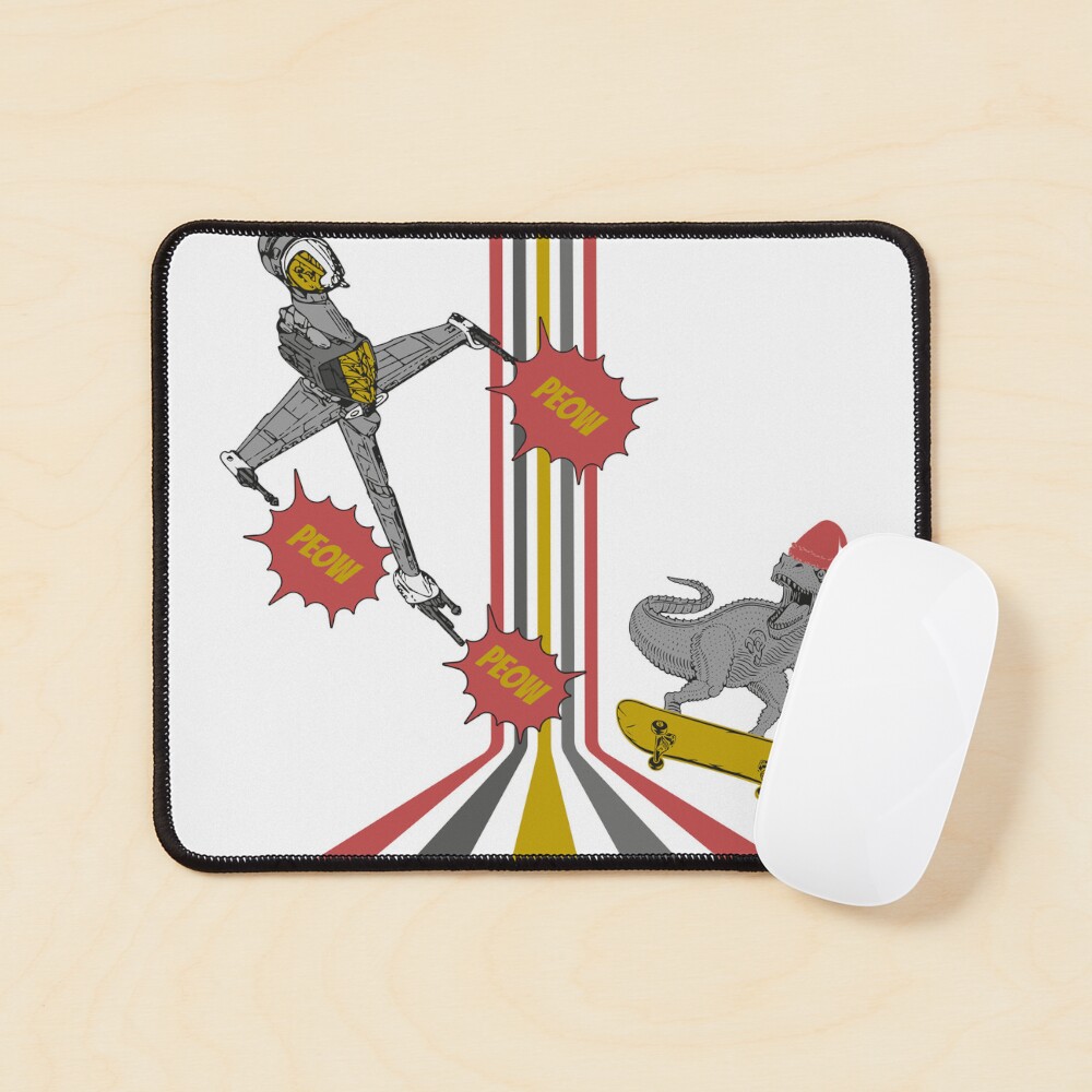 Aperçu de l'œuvre Tapis de souris créée et vendue par BomPom.