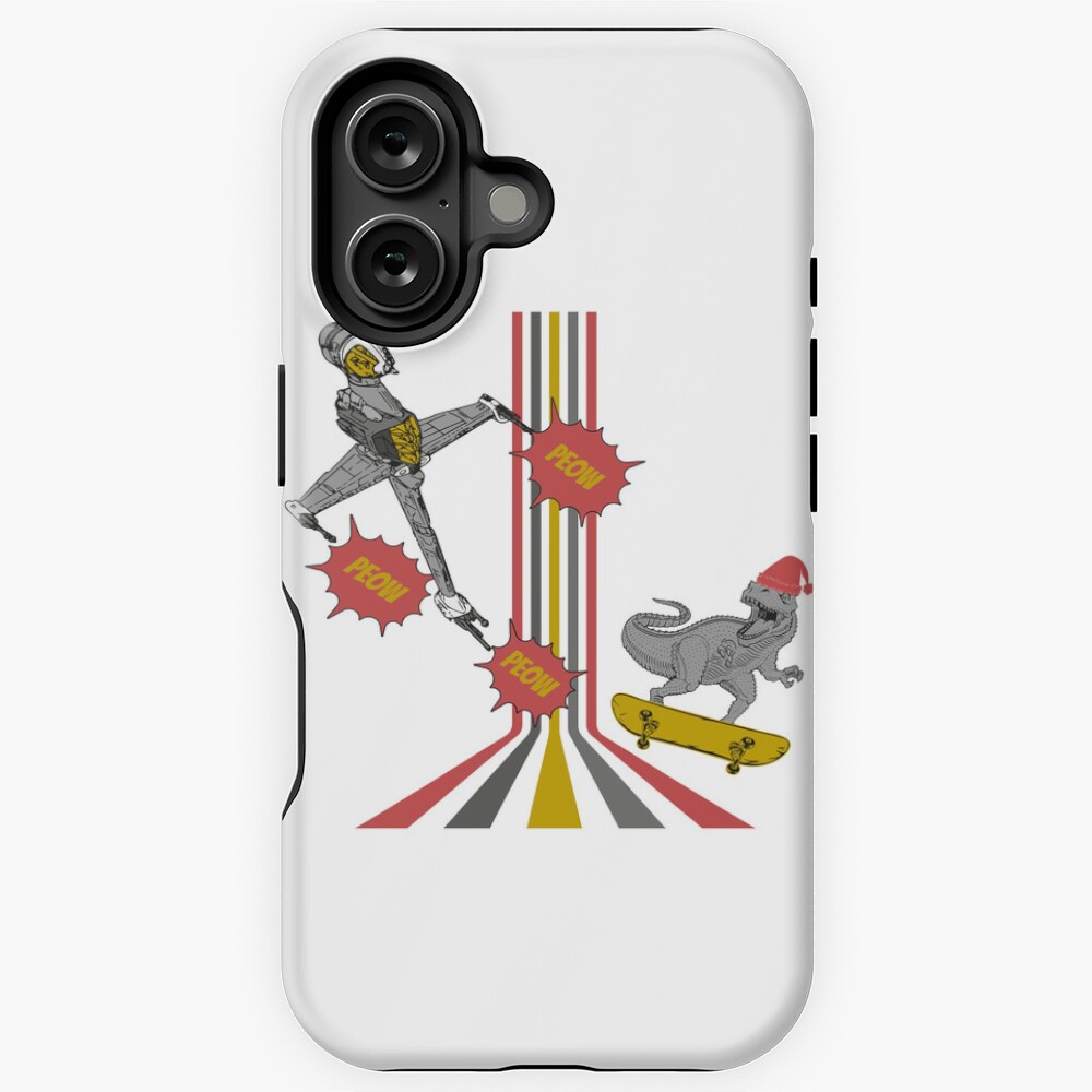 Aperçu de l'œuvre Coque antichoc Magsafe pour iPhone créée et vendue par BomPom.