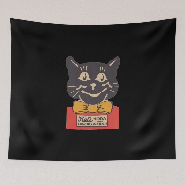 Item preview, Retro Katz Drug Co. designed and sold by Lone Wolves.