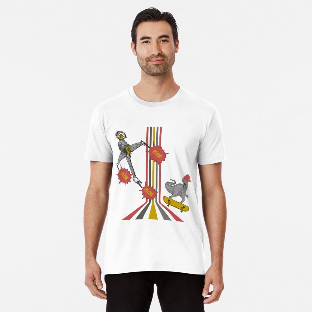 Aperçu de l'œuvre T-shirt premium créée et vendue par BomPom.