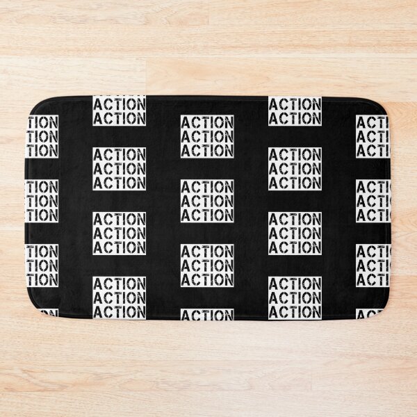 Item preview, ACTION ACTION ACTION  designed and sold by 1MILLIONPUSHUPS.