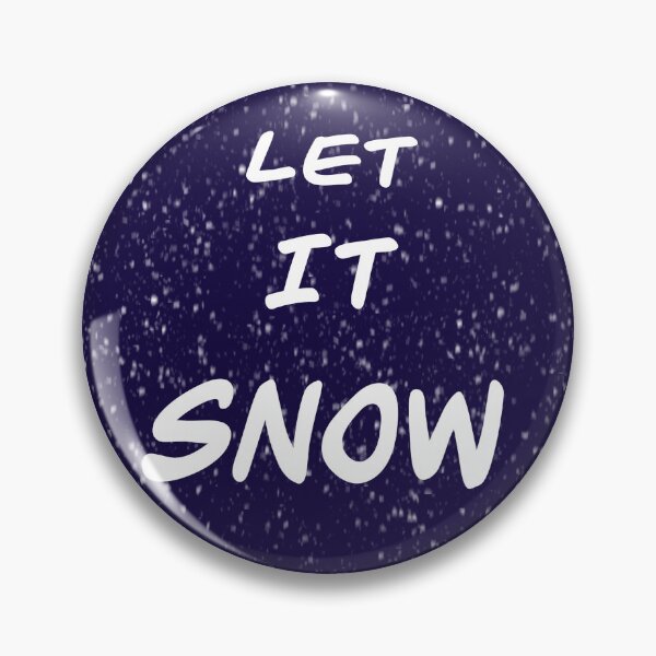Item preview, Let It Snow designed and sold by OddDuckCreation.