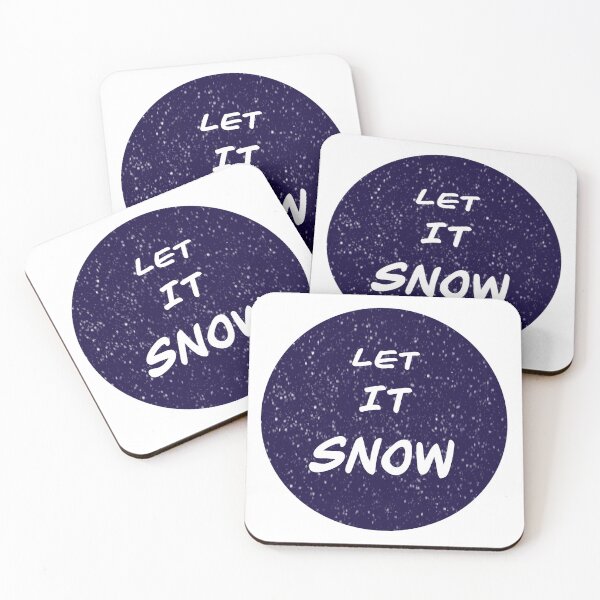Item preview, Let It Snow designed and sold by OddDuckCreation.