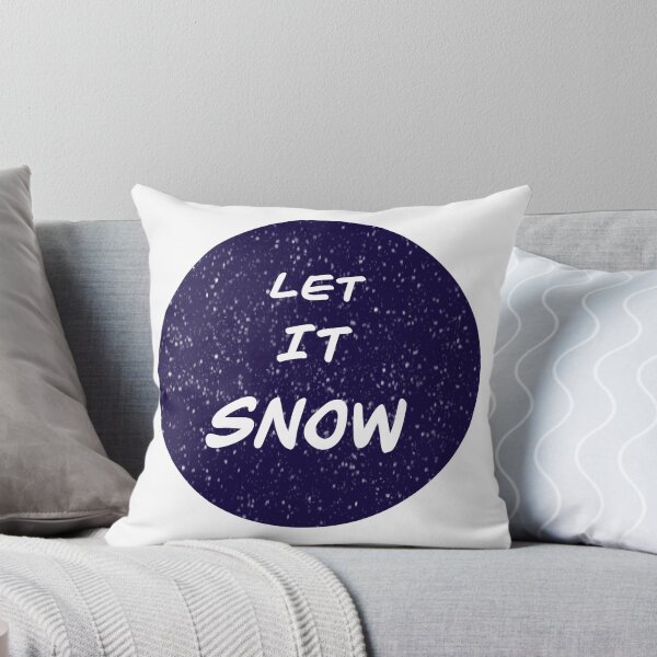 Item preview, Let It Snow designed and sold by OddDuckCreation.