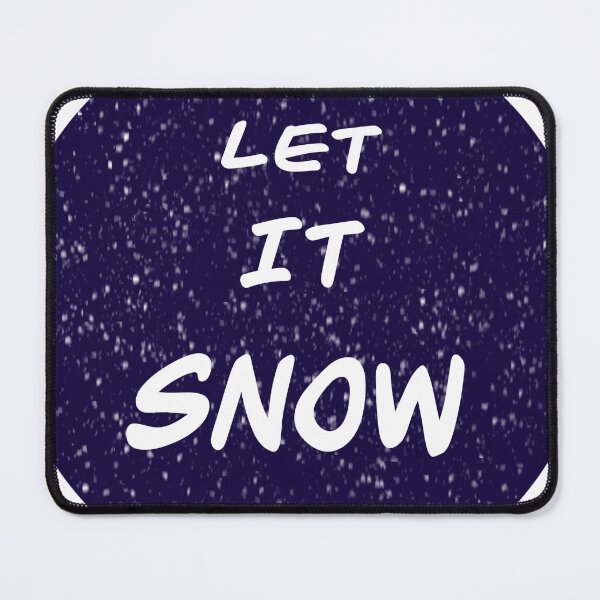 Item preview, Let It Snow designed and sold by OddDuckCreation.